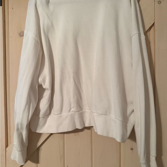 Old Navy Women's Cream Collared Pullover Size XXL - Picture 4 of 5